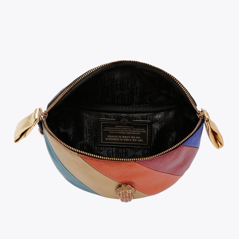 Kurt Geiger London Small Kensington Beltbag Women's Mini Bags Multicolor | Malaysia RN54-100