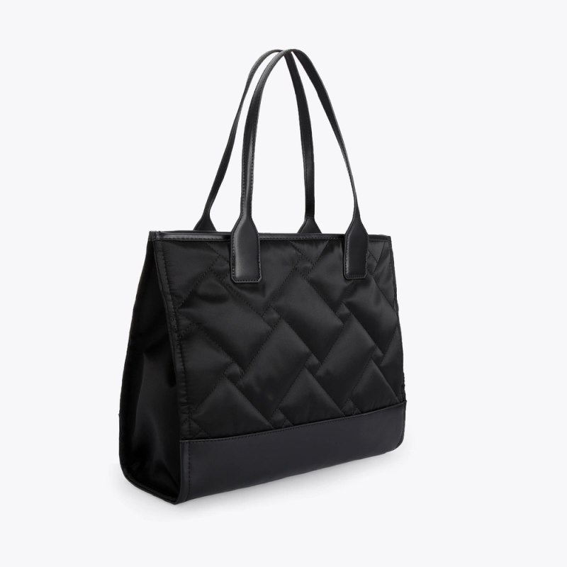 Kurt Geiger London Small Recycled Square Women's Shopper Bag Black | Malaysia II16-656