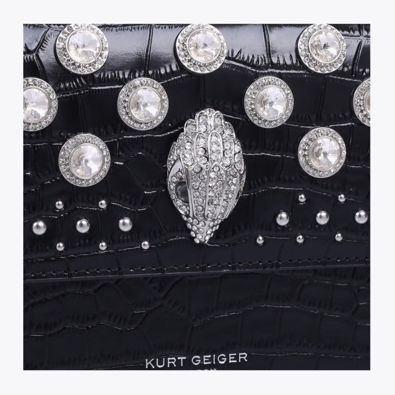 Kurt Geiger London Small Shoreditch Women's Crossbody Bags Black | Malaysia DZ60-797