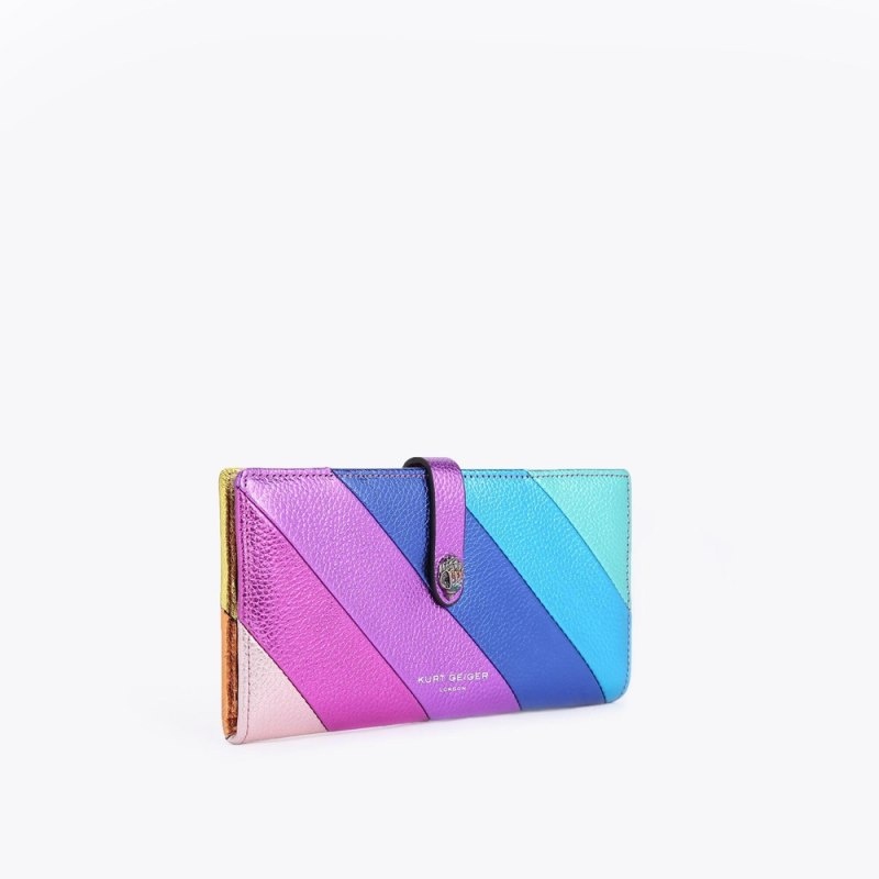 Kurt Geiger London Soft Leather Women's Wallets Multicolor | Malaysia WD12-871