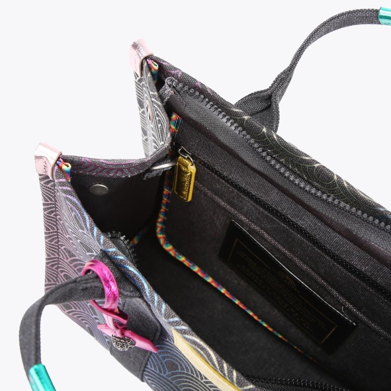 Kurt Geiger London Southbank Women's Tote Bags Black | Malaysia KQ66-969