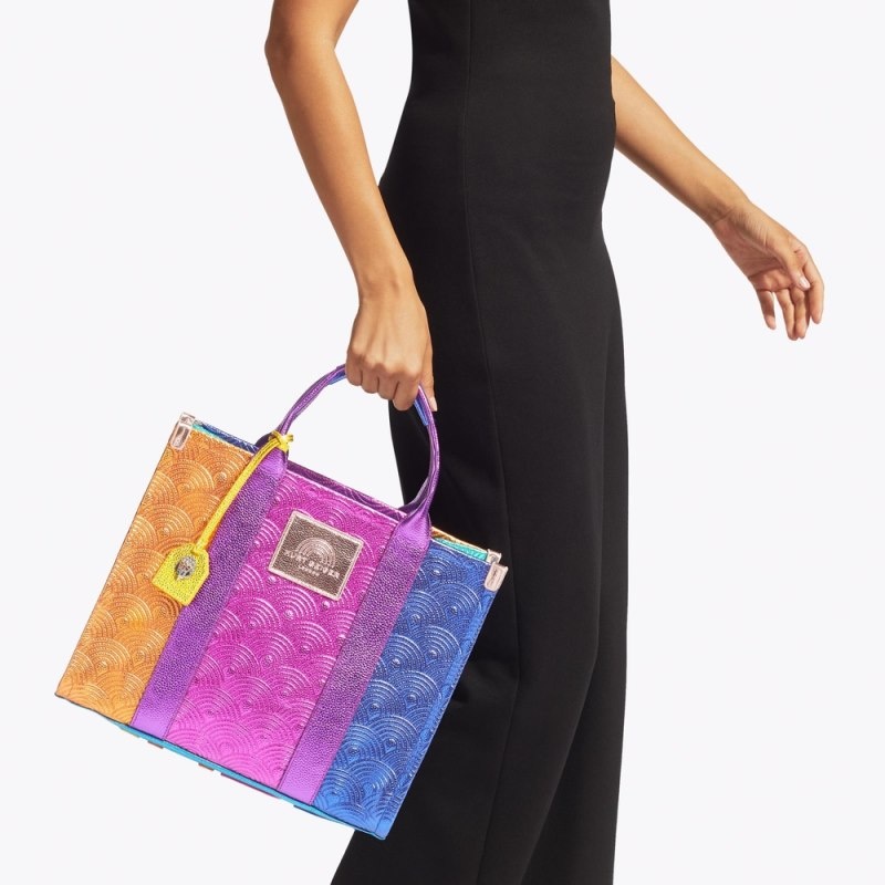 Kurt Geiger London Southbank Women's Tote Bags Multicolor | Malaysia TC12-295