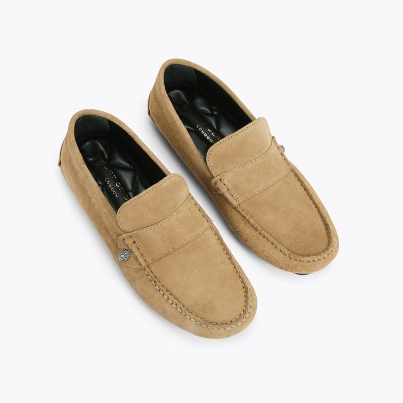 Kurt Geiger London Stirling Men's Casual Shoes Beige | Malaysia AA44-490