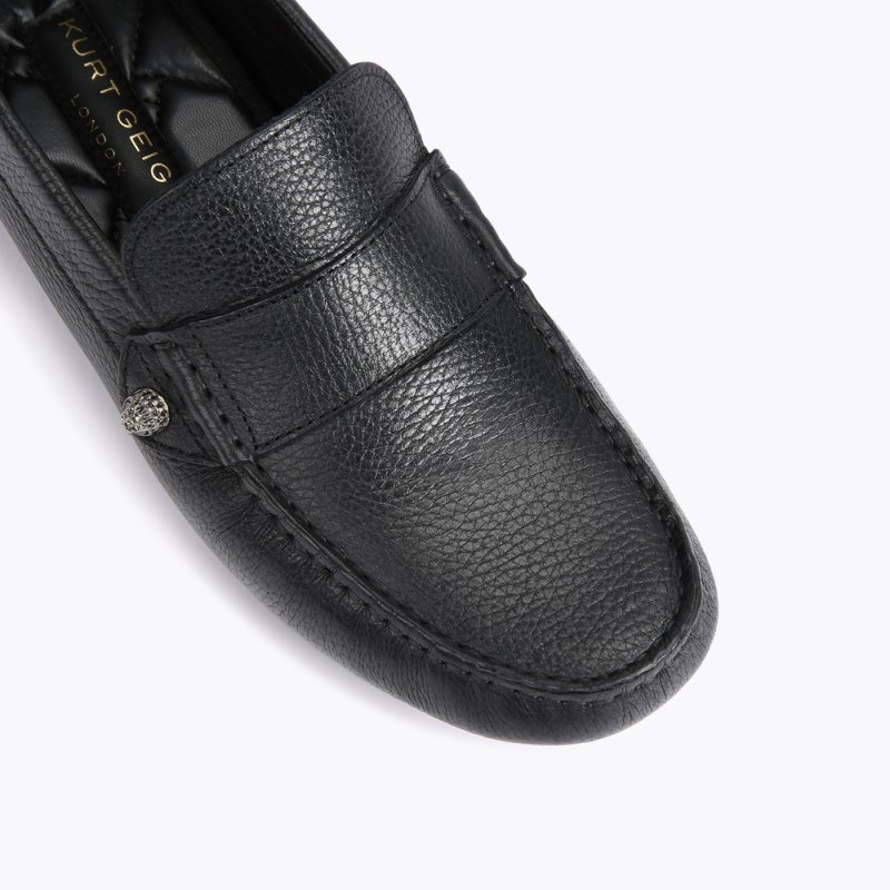 Kurt Geiger London Stirling Men's Casual Shoes Black | Malaysia HG15-063