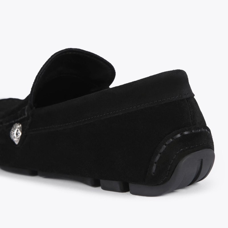 Kurt Geiger London Stirling Men's Loafers Black | Malaysia AZ78-755