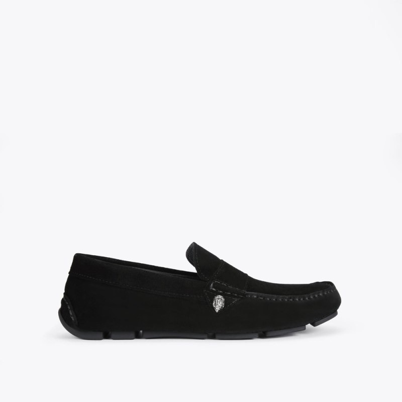 Kurt Geiger London Stirling Men\'s Loafers Black | Malaysia AZ78-755