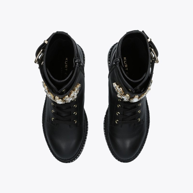 Kurt Geiger London Stoop Women's Boots Black | Malaysia QL89-540