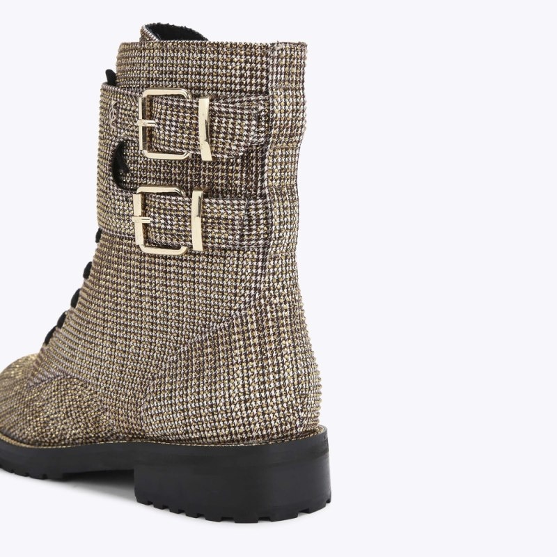 Kurt Geiger London Sutton Women's Boots Beige | Malaysia UX63-505