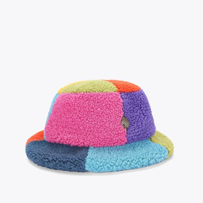 Kurt Geiger London Teddy Bucket Women's Hats Multicolor | Malaysia YV06-355