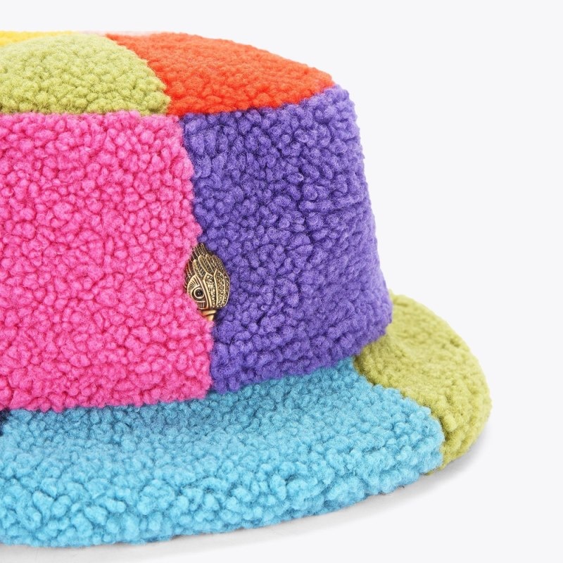 Kurt Geiger London Teddy Bucket Women's Hats Multicolor | Malaysia YV06-355