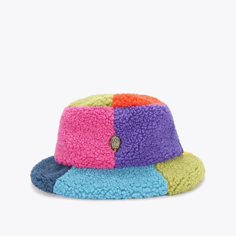 Kurt Geiger London Teddy Bucket Women\'s Hats Multicolor | Malaysia YV06-355