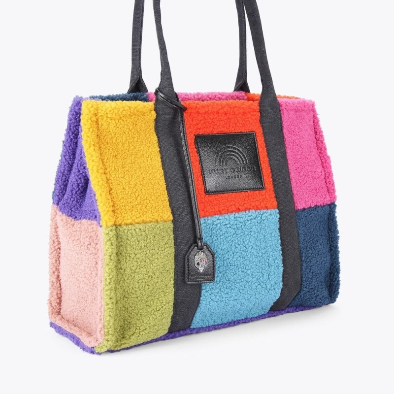 Kurt Geiger London Teddy Southbank Women's Shoulder Bags Multicolor | Malaysia XO13-653