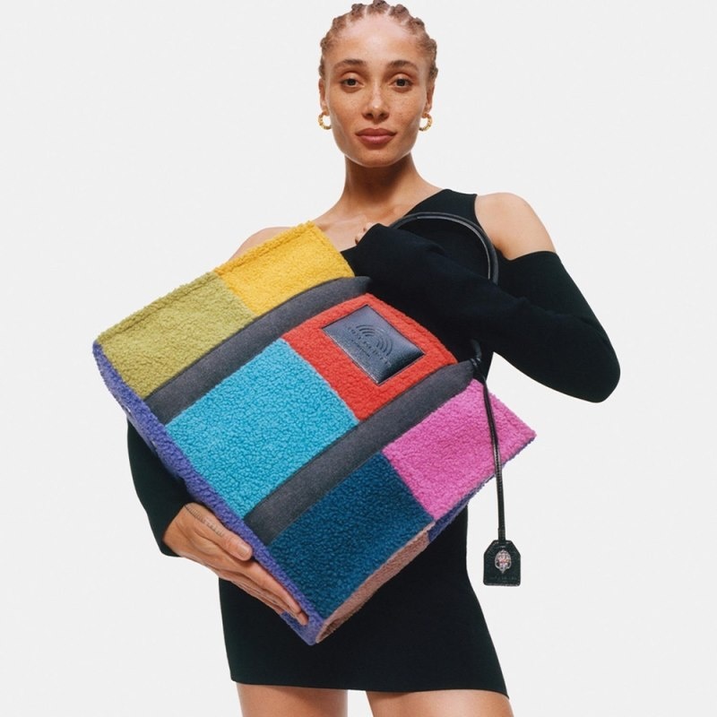 Kurt Geiger London Teddy Southbank Women's Shoulder Bags Multicolor | Malaysia XO13-653