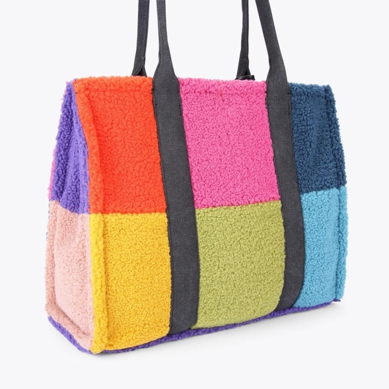 Kurt Geiger London Teddy Southbank Women's Tote Bags Multicolor | Malaysia FI37-872