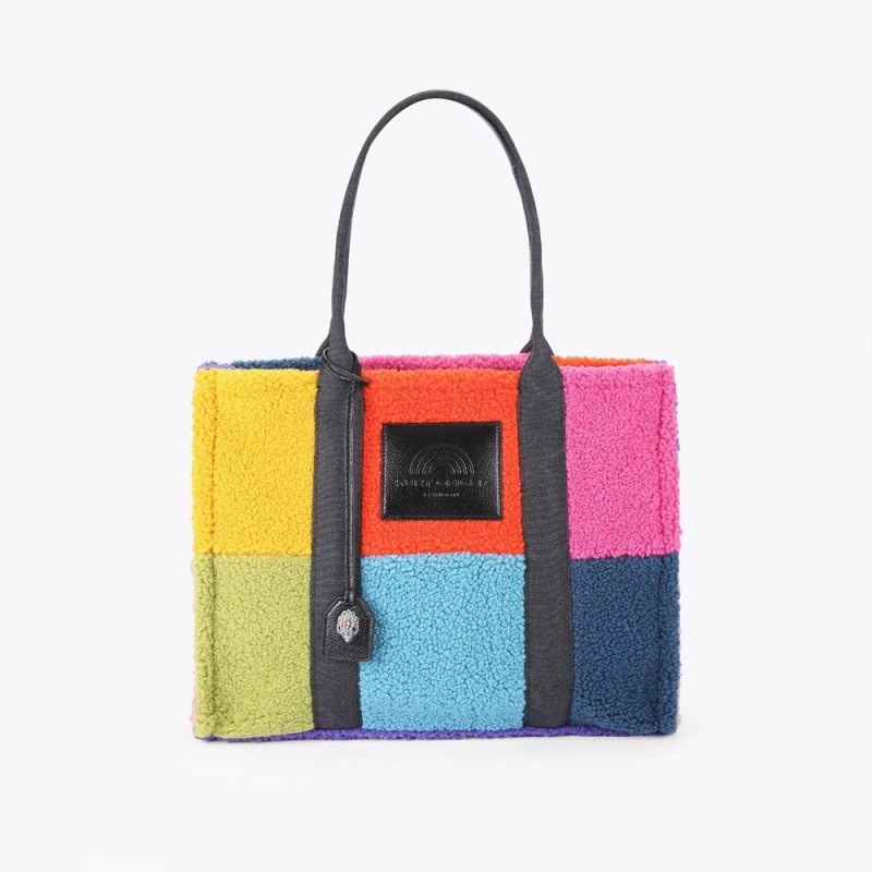 Kurt Geiger London Teddy Southbank Women\'s Tote Bags Multicolor | Malaysia FI37-872