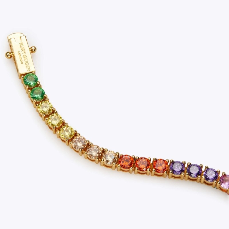 Kurt Geiger London Tennis Bracelet Women's Jewelry Multicolor | Malaysia WQ49-569