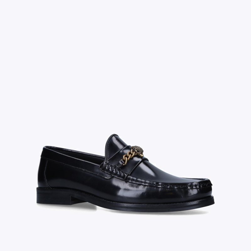 Kurt Geiger London Vincent Chain Men's Dress Shoes Black | Malaysia GJ58-344