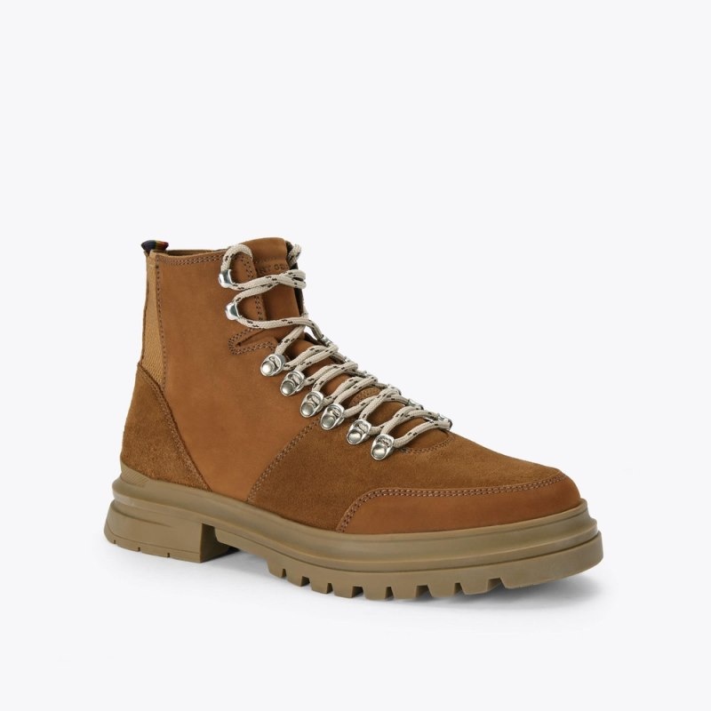 Kurt Geiger London Viper Boot Men's Casual Shoes Brown | Malaysia IS06-280