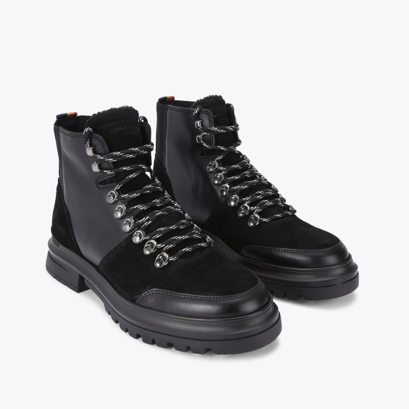 Kurt Geiger London Viper Hiker Men's Casual Shoes Black | Malaysia JT09-455
