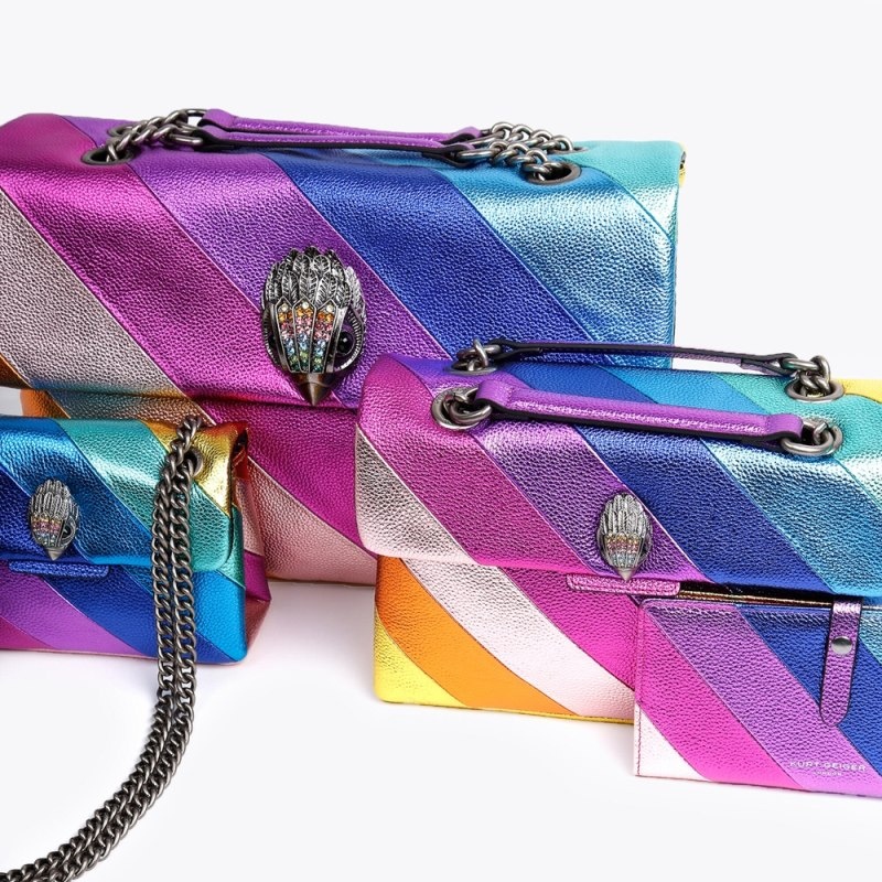 Kurt Geiger London Zip Around Women's Wallets Multicolor | Malaysia PI66-770