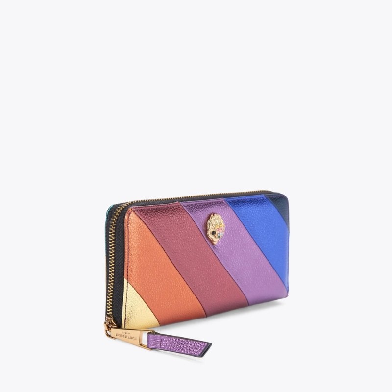 Kurt Geiger London Zip Around Women's Wallets Multicolor | Malaysia OY94-456